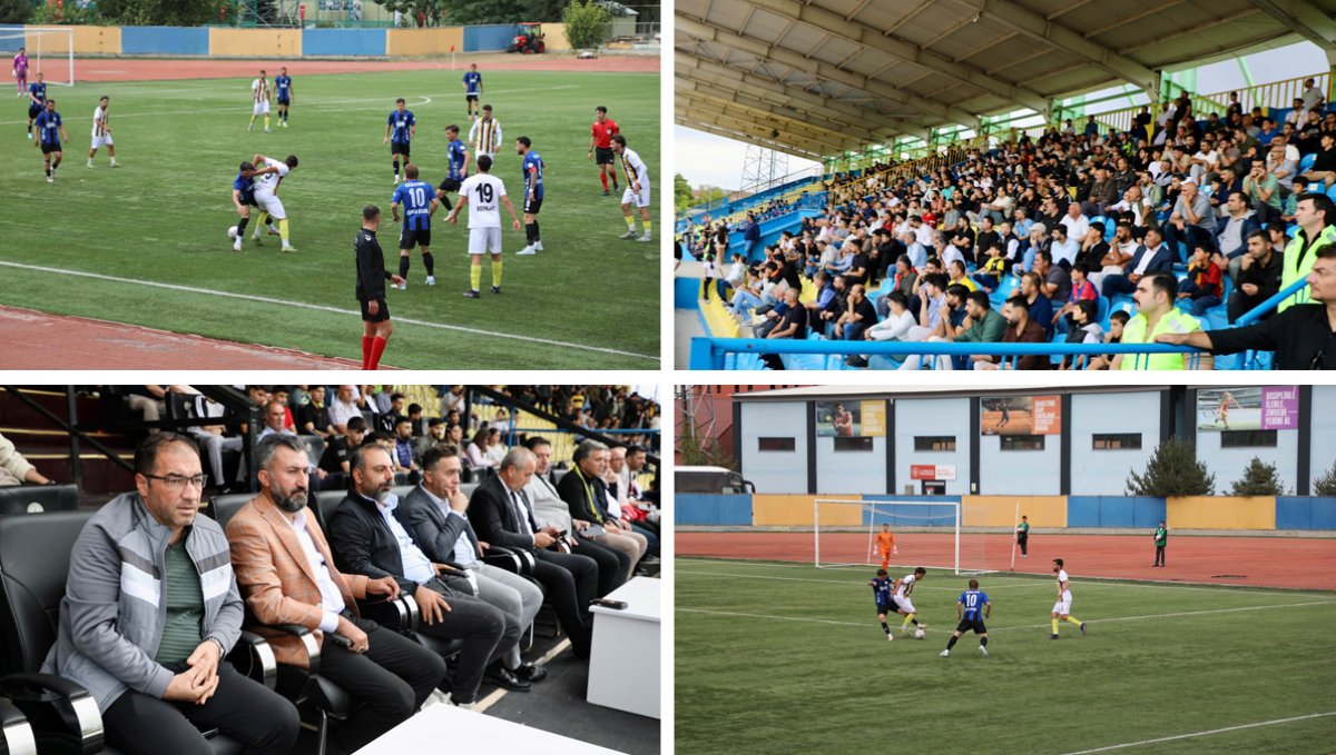 Ağrı 1970 Spor, Sezonun İlk Maçında Erciyes 38'e 1-0 Mağlup Oldu