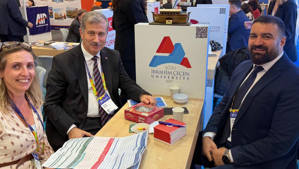 Ağrı'dan Glasgow'a: AİÇÜ 13 Üniversiteyle İş Birliği Anlaşması İmzaladı