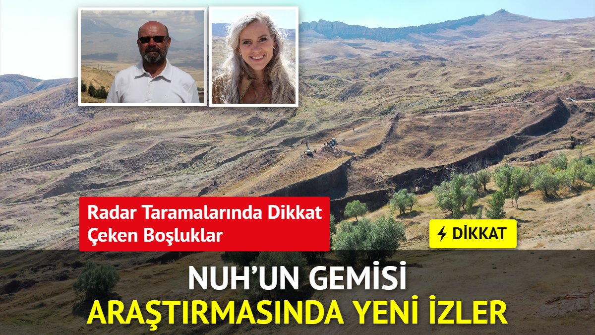Nuh'un Gemisi Araştırmasında Yeni İzler: Radar Taramalarında Dikkat Çeken Boşluklar
