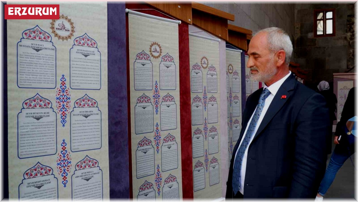 269 Erzurumlu şahsiyetin biyografisi tek sergide buluştu