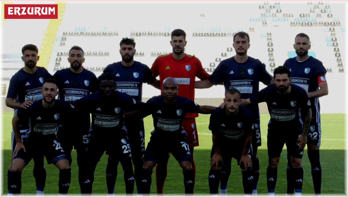 272 gün sonra gelen galibiyet, Erzurumspor'da yüzler gülüyor