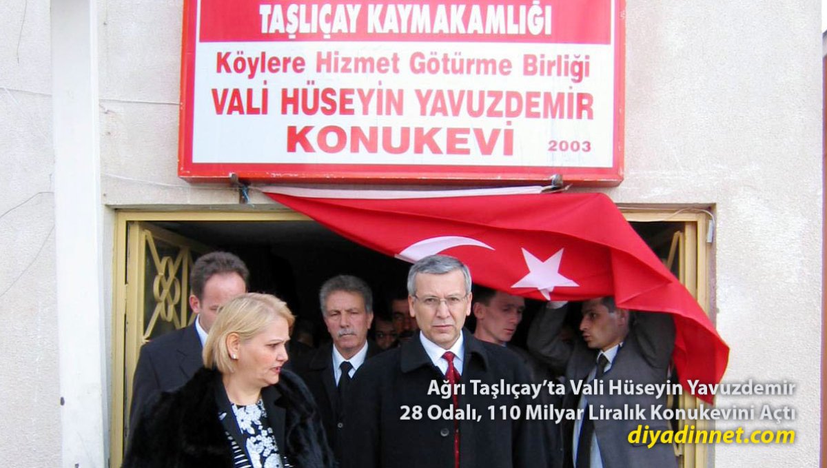 28 Oda, 110 Milyar Lira: Taşlıçay'daki Konukevinin Geliri Köy Okullarına Gidecek