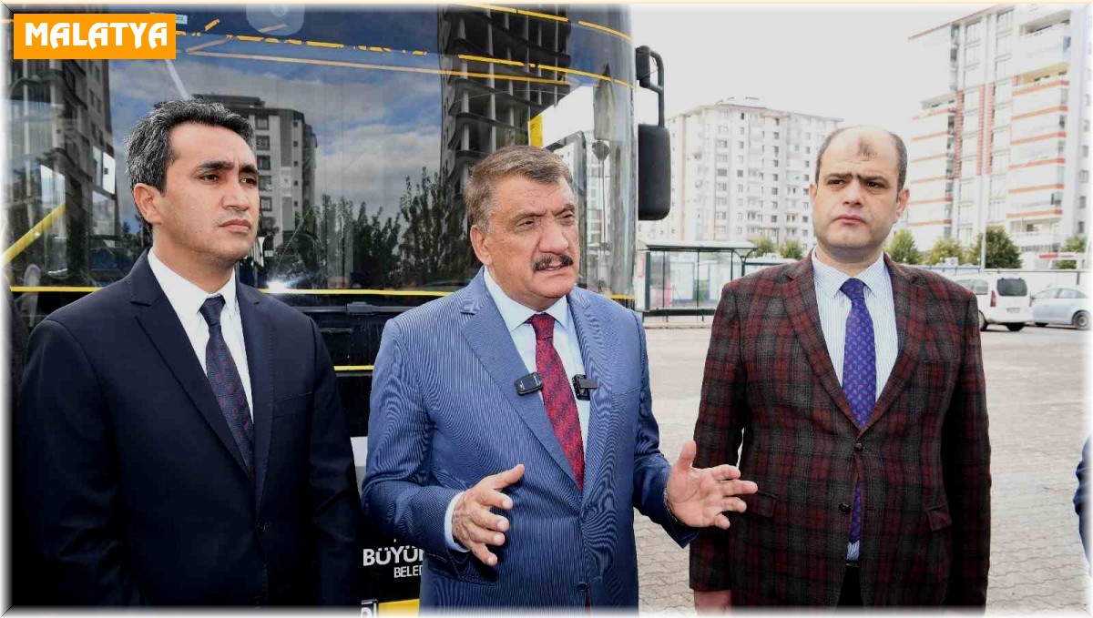 29 Ekim'de Malatya'da şehir içi ulaşım ücretsiz