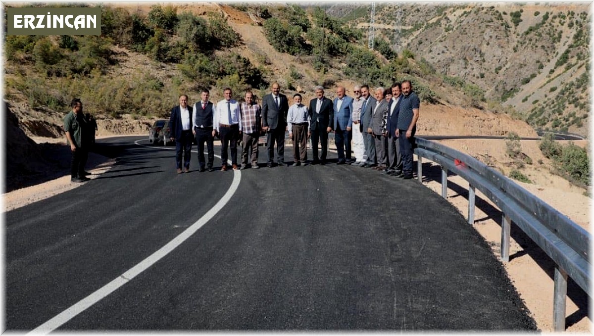 29 yıl önce 33 sivilin teröristlerce öldürüldüğü Başbağlar köyü asfalt yola kavuştu