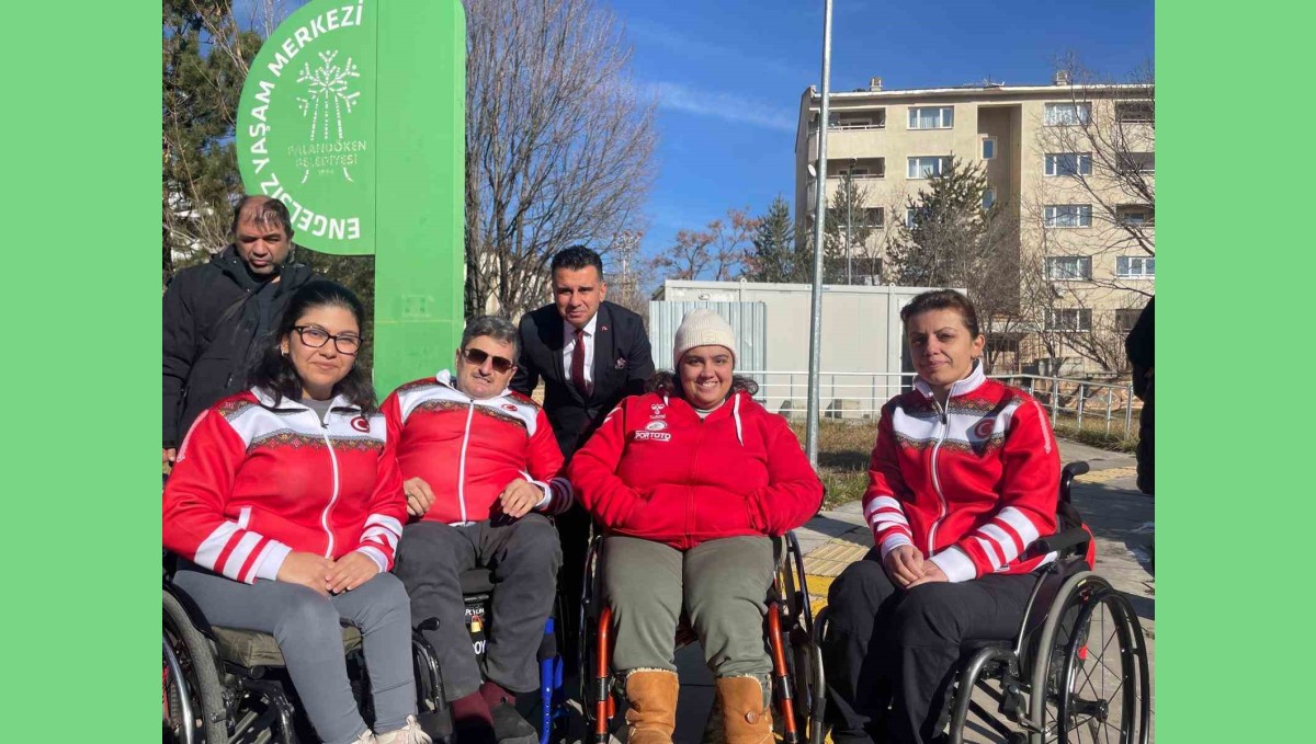 3 Aralık Dünya Engelliler Günü'nde anlamlı buluşma