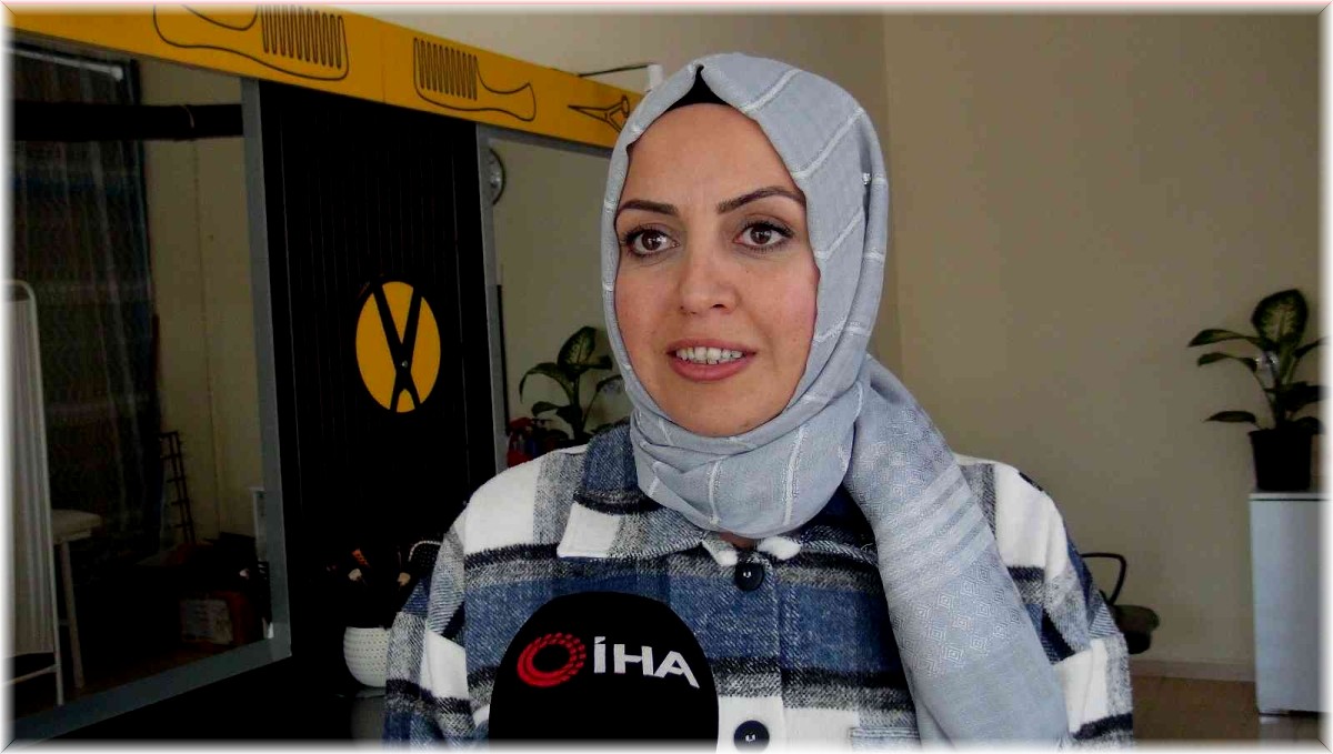 3 çocuk annesi ücretsiz eğitimle iş sahibi oldu