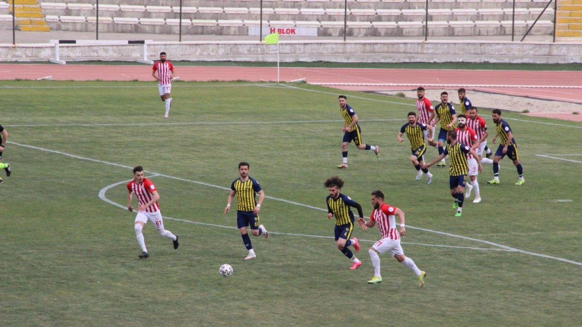 3. Lig: Karaman Belediyespor: 0 - Ağrı 1970: 0