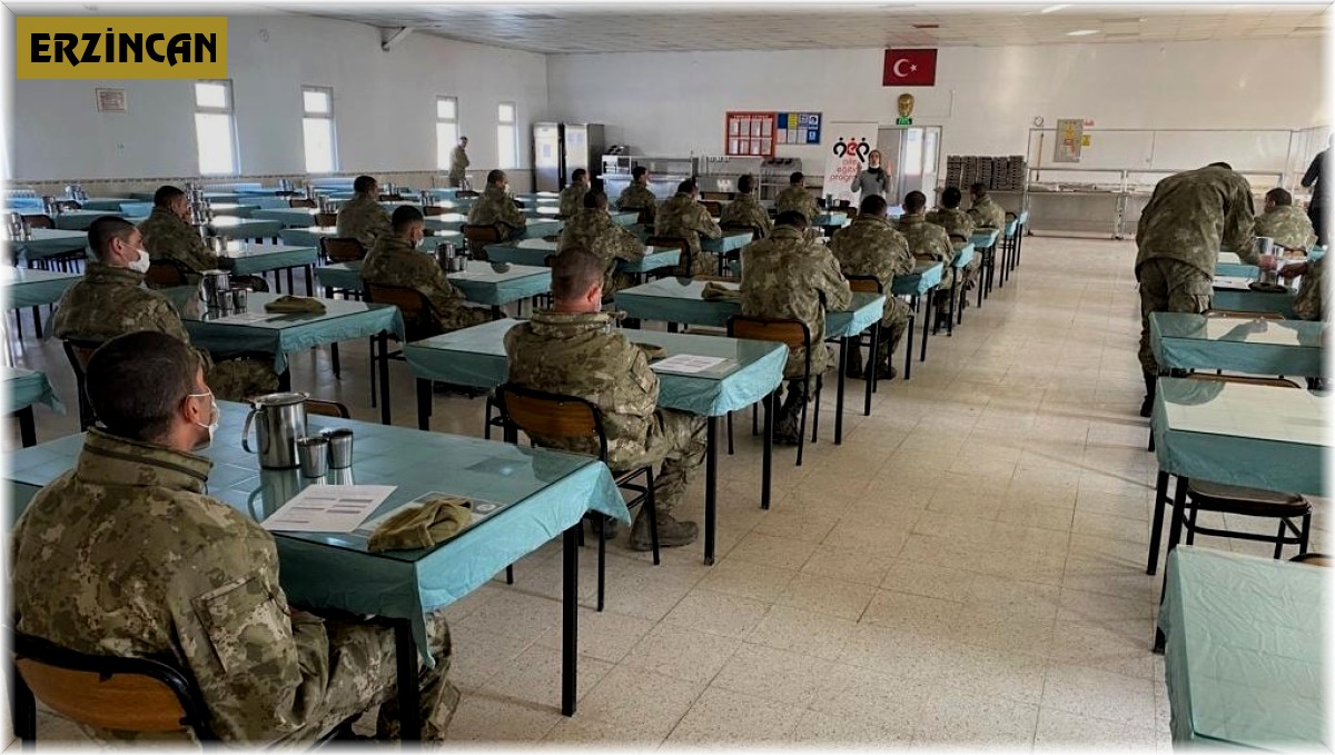 3. Ordu Komutanlığı'nda evlilik öncesi eğitim verildi