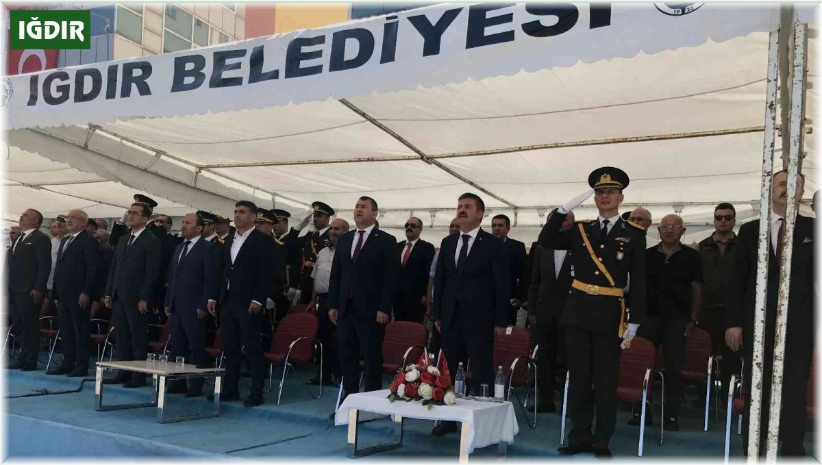 30 Ağustos Zafer Bayramı Iğdır'da büyük bir coşkuyla kutlandı