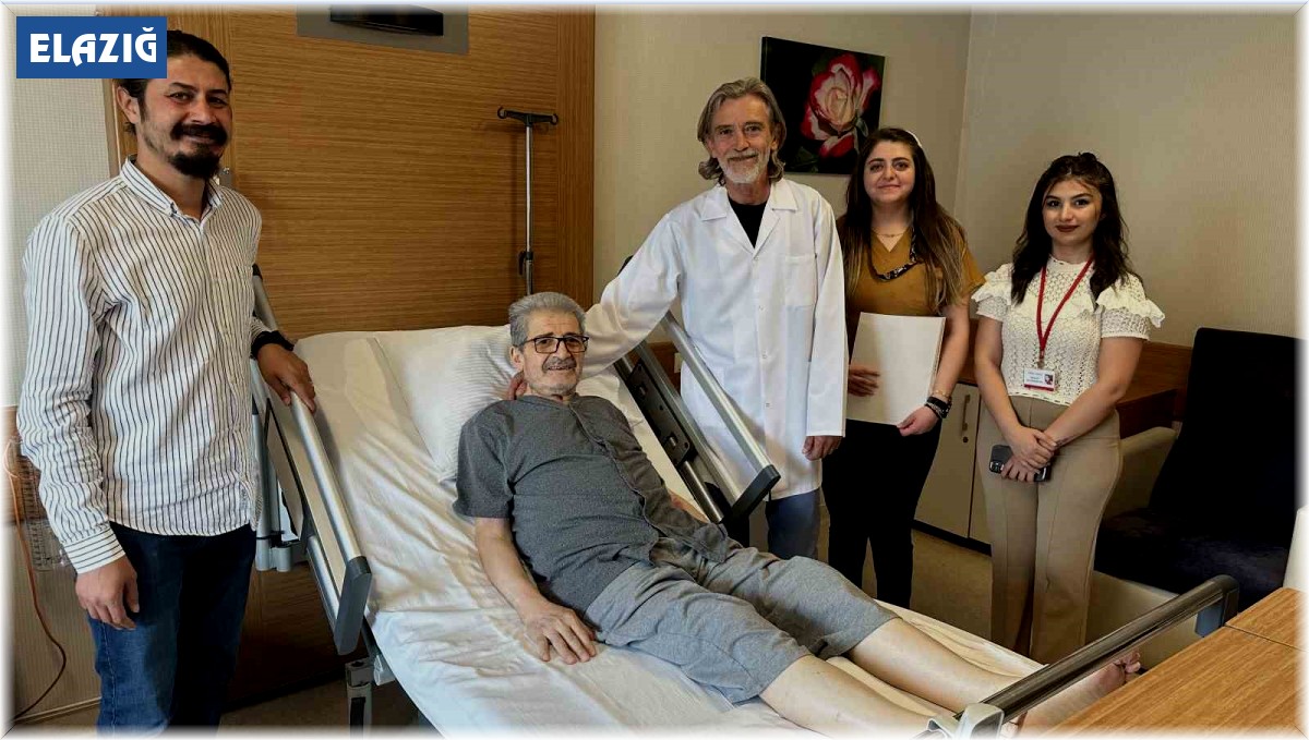 30 yıllık ameliyat korkusunu kapalı yöntemle yendi, 4 günde sağlığına kavuştu