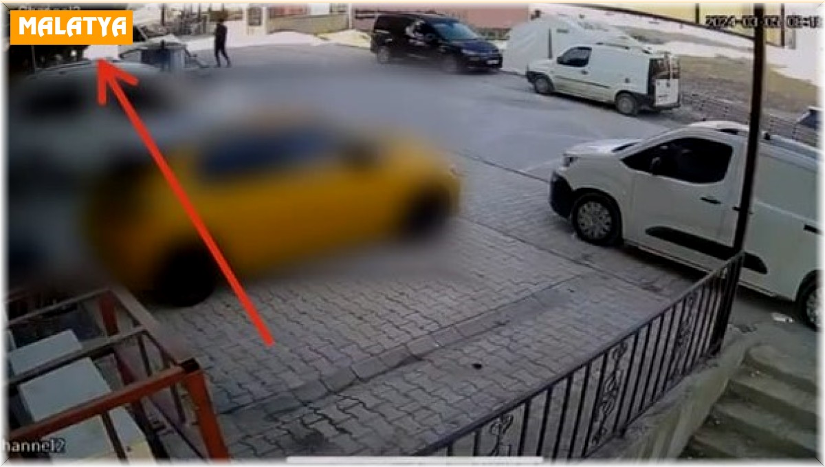 300 bin TL'lik vurgunun kamera görüntüleri ortaya çıktı