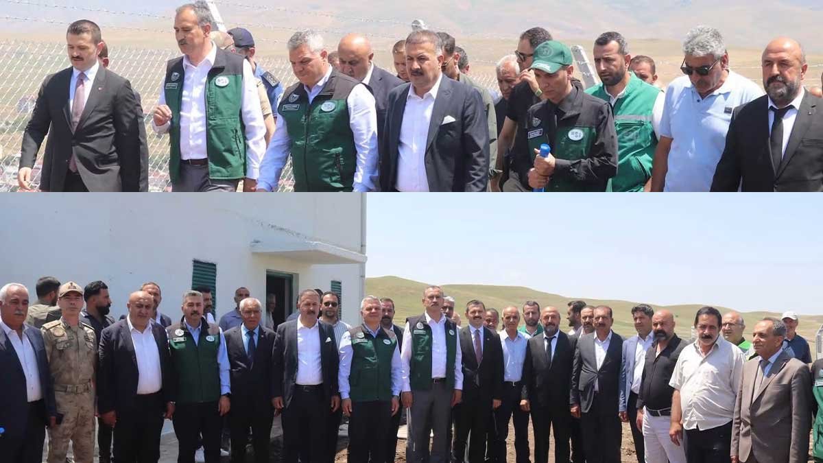 300 Tonluk Depo Hizmete Girdi: Tutak'ta İçme Suyu Sorununa Yeni Çözüm
