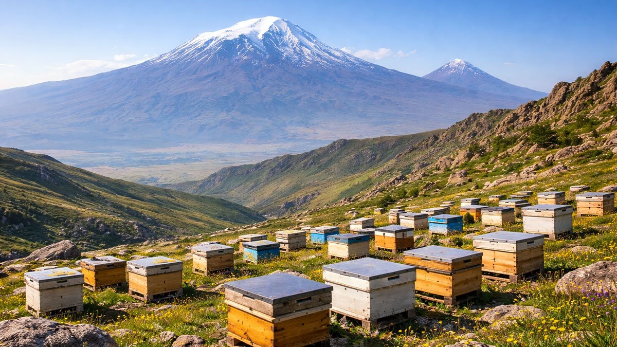 303 ton üretim 400 tona çıkacak: Coğrafi işaretli Ağrı Geven Balı’nda 40 bin kovan hedefi