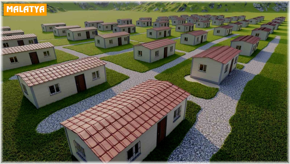 310 Geçici konutun çalışmalarına başlandı