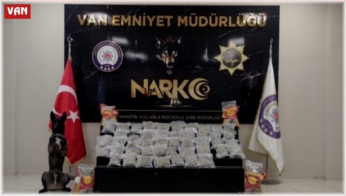 32 kilo uyuşturucu ele geçirildi