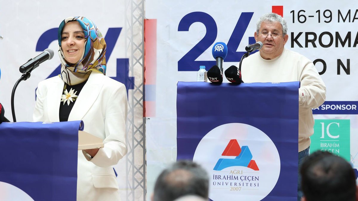 33 Üniversite, 95 Bilimsel Çalışma: AİÇÜ Ev Sahipliğinde 24. Kromatografi Kongresi İshak Paşa Sarayı'nda Başladı