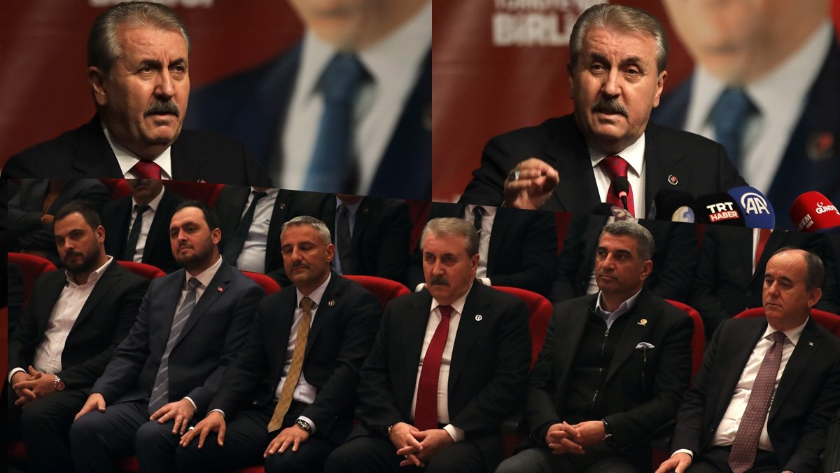 Destici’den Netanyahu’ya sert tepki: "Cumhurbaşkanına hakaret tüm millete yapılmıştır"