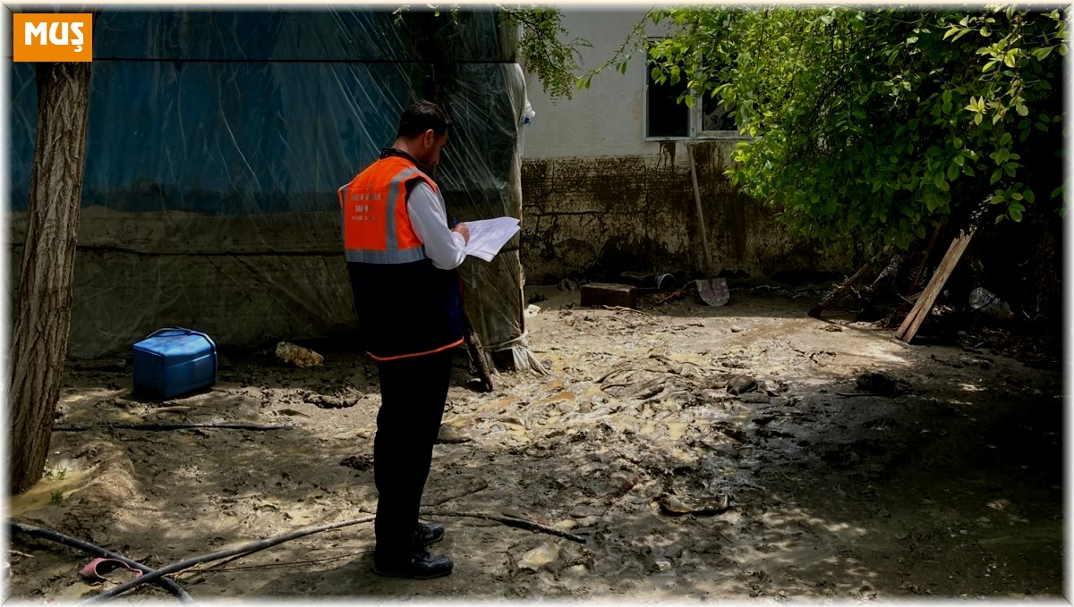 36 yapıda hasar tespiti yapıldı