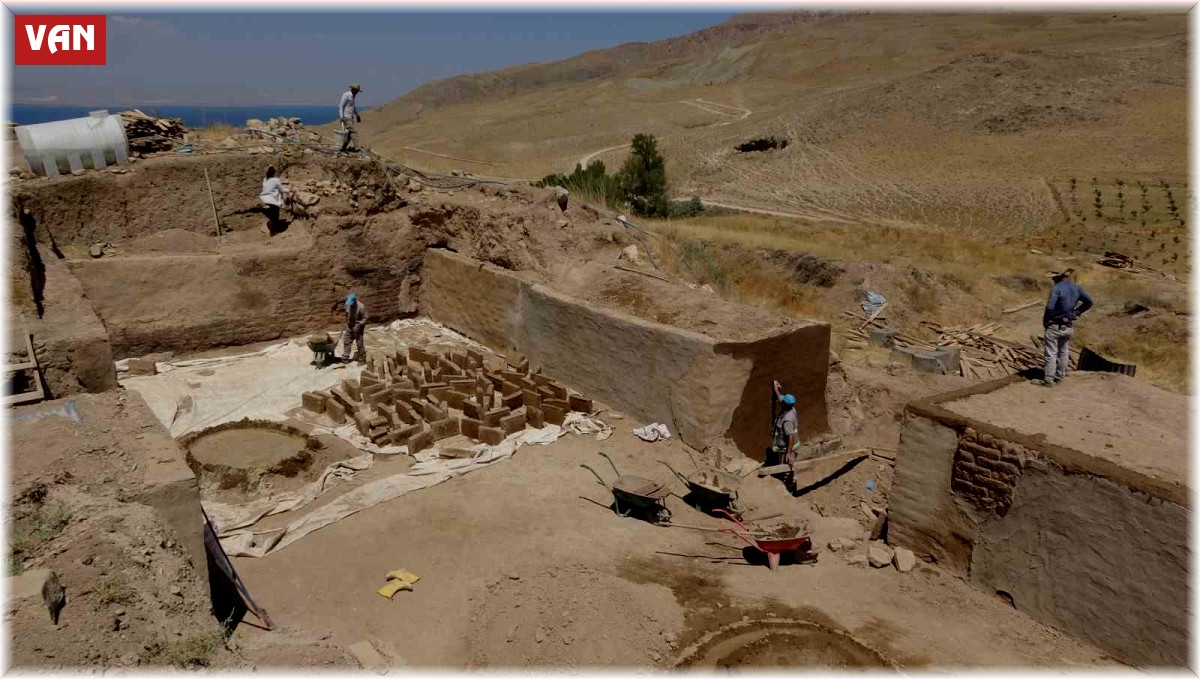 36 yıldır süren kazılar Urartu tarihine ışık tutuyor