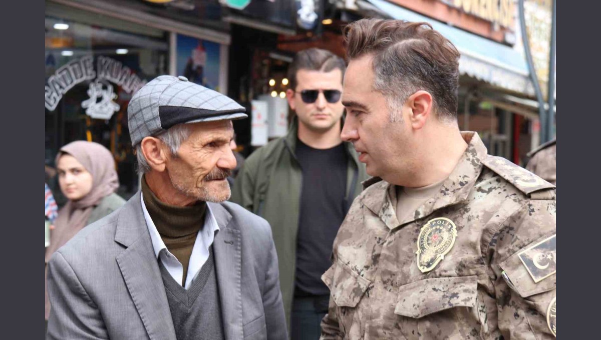 Ağrı Emniyet Müdürü Göksel Önder'den Doğubayazıt, Diyadin ve Taşlıçay'a Ziyaret