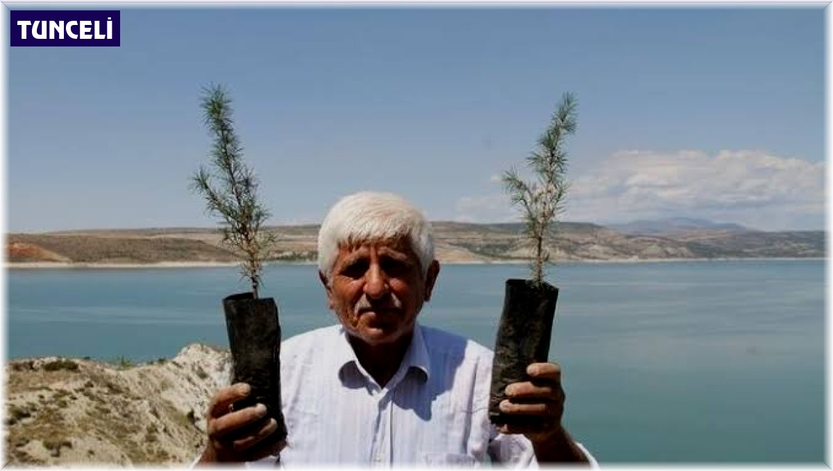 38 yılda 30 bin ağaç dikmişti, 'Merhamet ve emek' ödülüne layık görüldü