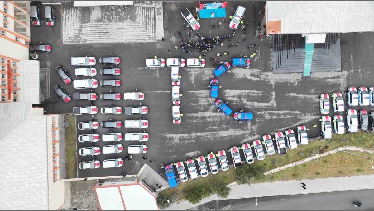 Ağrı'da güvenlik güçlerine 85 yeni araç teslim edildi