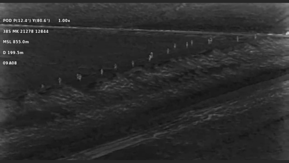 Iğdır'da termal kamera ve İHA'larla kaçak göçmen tespiti:3 organizatör yakalandı