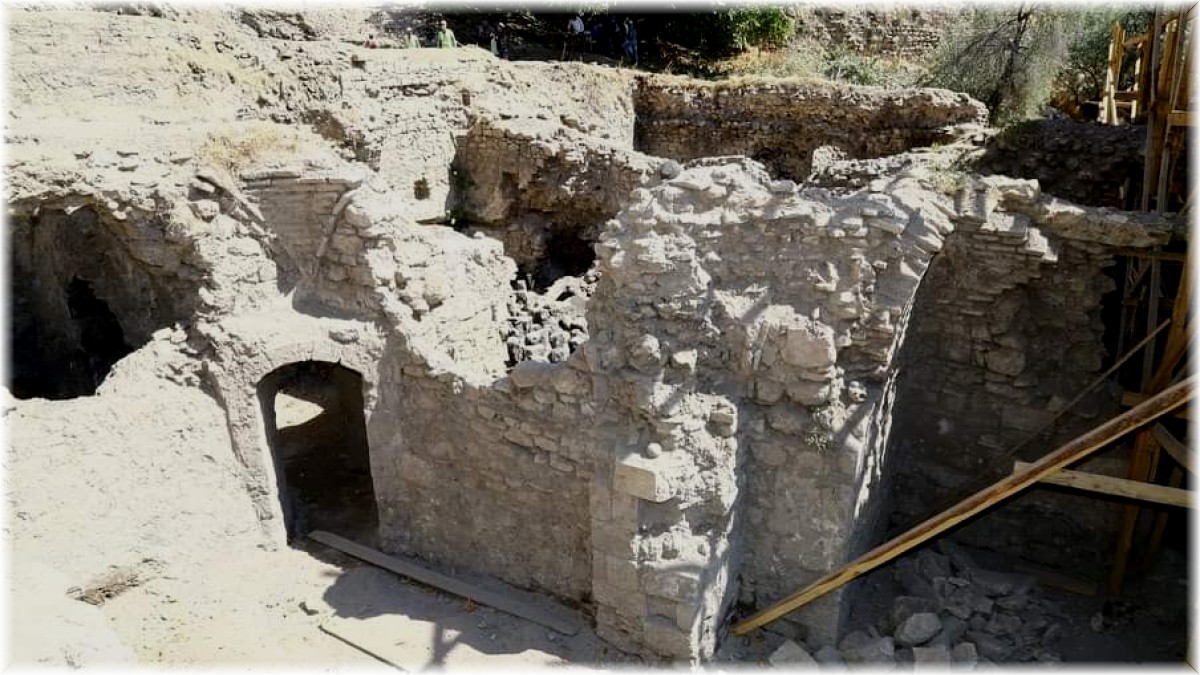 387 yıllık Hoca Hasan Hamamında restorasyon çalışmaları sürüyor