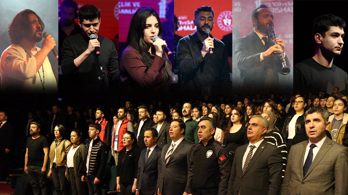 Kars'ta büyük final başladı: 14 ilden 462 genç kültür sanat yarışmasında buluştu