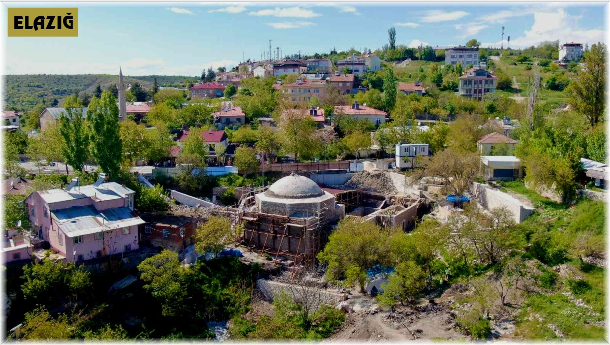 388 yıllık Hoca Hasan Hamamı'nda restorasyon çalışmaları başladı