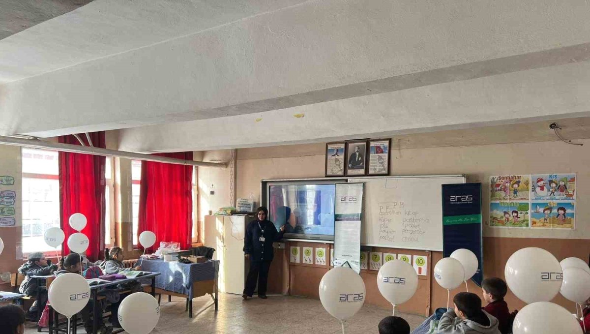 Aras EDAŞ, Enerji Verimliliği Haftası'nda öğrencilerle buluştu