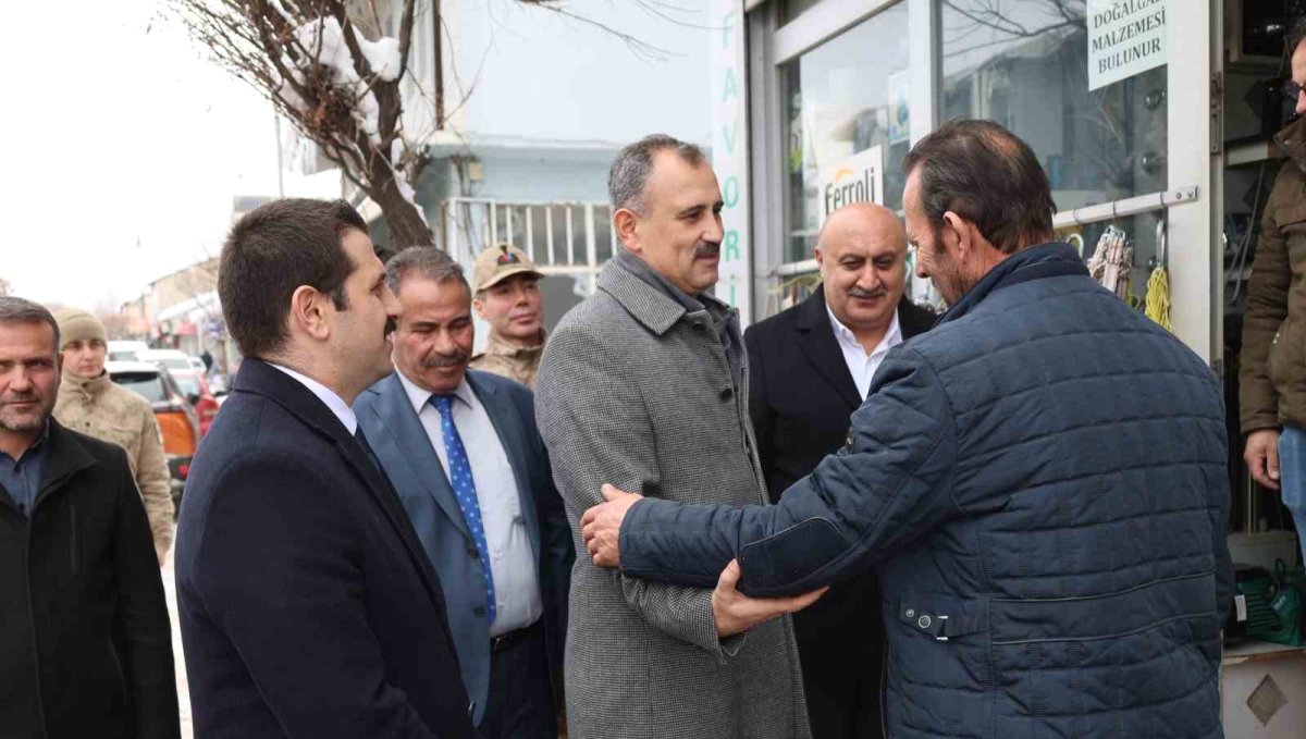 Ağrı Valisi Bozkurt’un Tutak ve Hamur Ziyaretlerinde Dikkat Çeken Detaylar