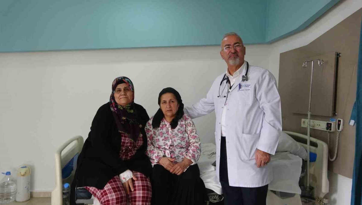 Zor denilen ameliyat Van'da başarıyla yapıldı