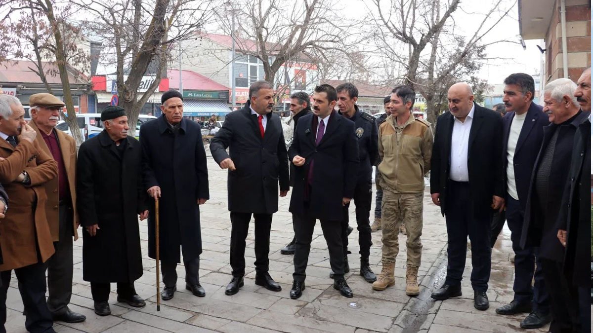 Aylardır süren husumet Ramazanda bitti: Tutak’ta iki köy barıştı