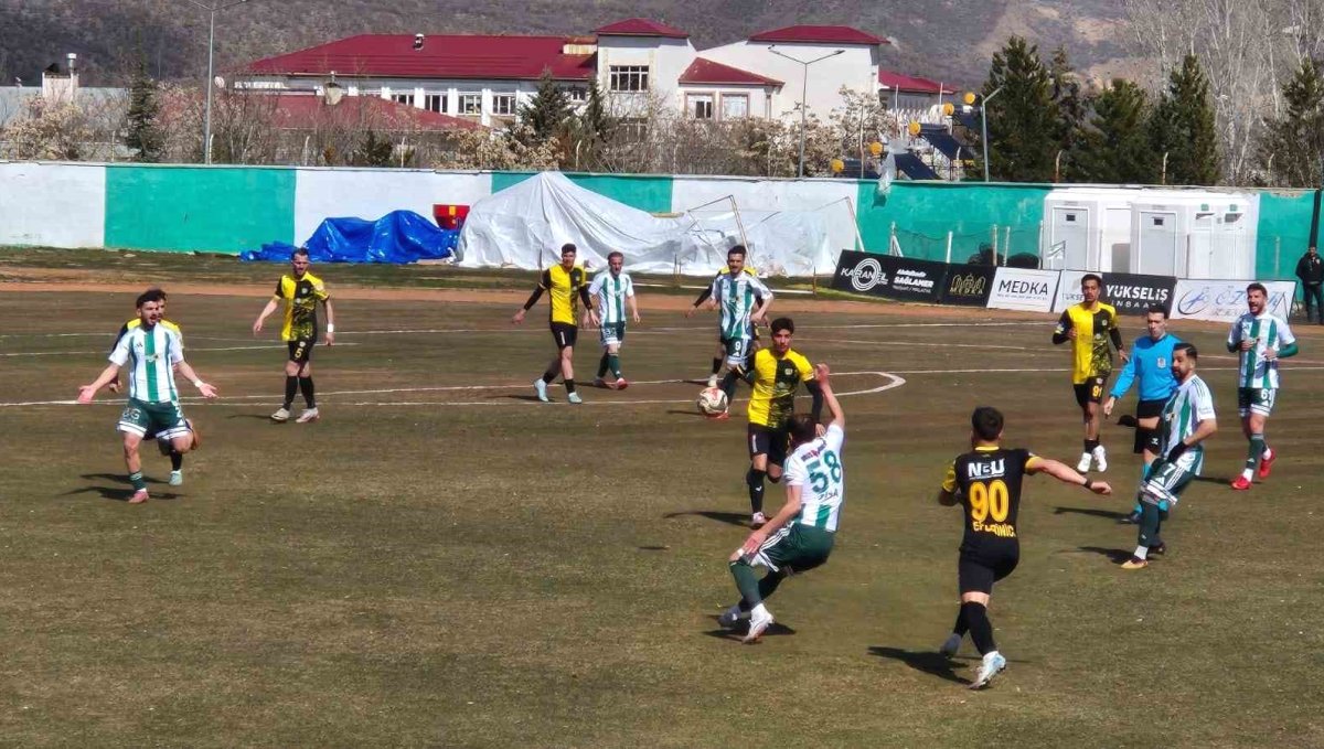TFF 3. Lig: 12 Bingölspor: 2 - Ağrı 1970 Spor Kulübü: 2