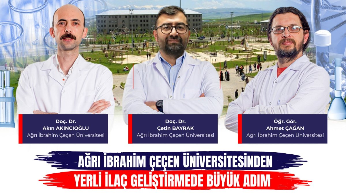 Ağrı İbrahim Çeçen Üniversitesinin Yer Aldığı 2 İlaç Projesine TÜSEB Desteği