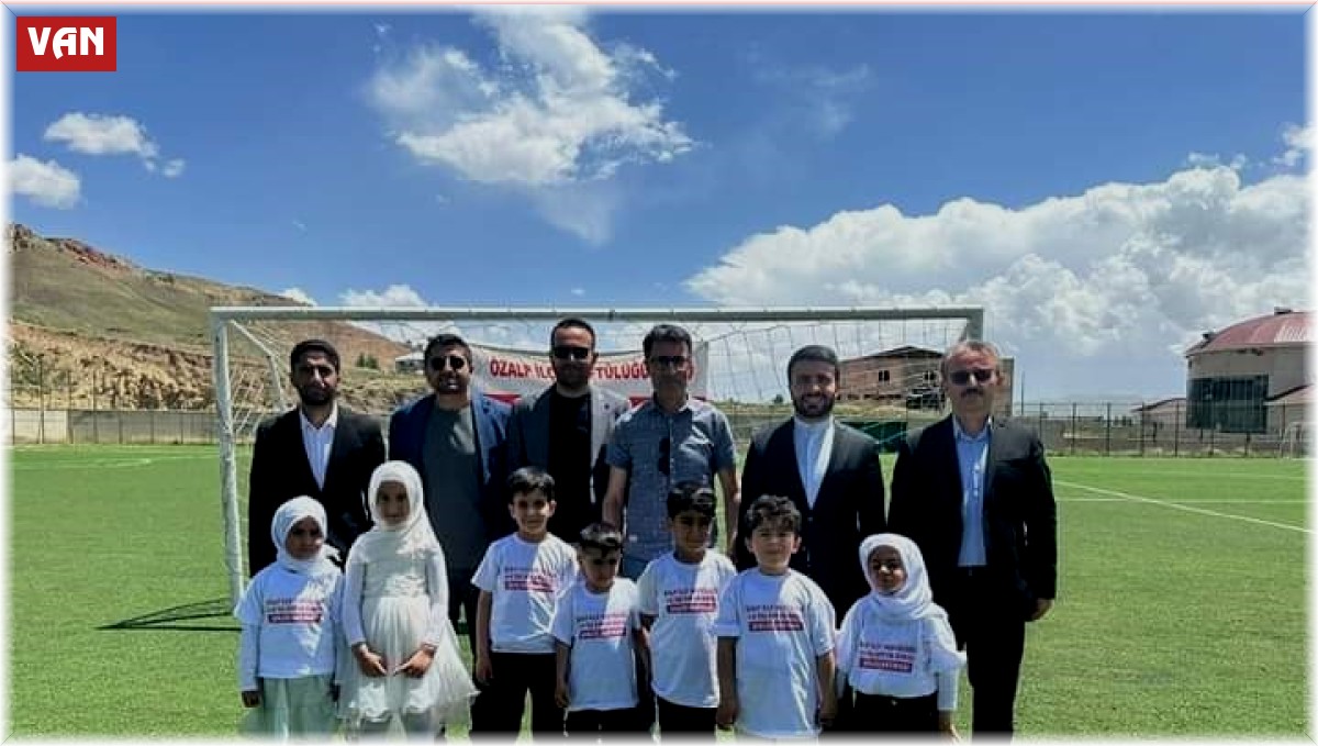 4-6 yaş Kur'an kursu öğrencileri için mezuniyet şöleni