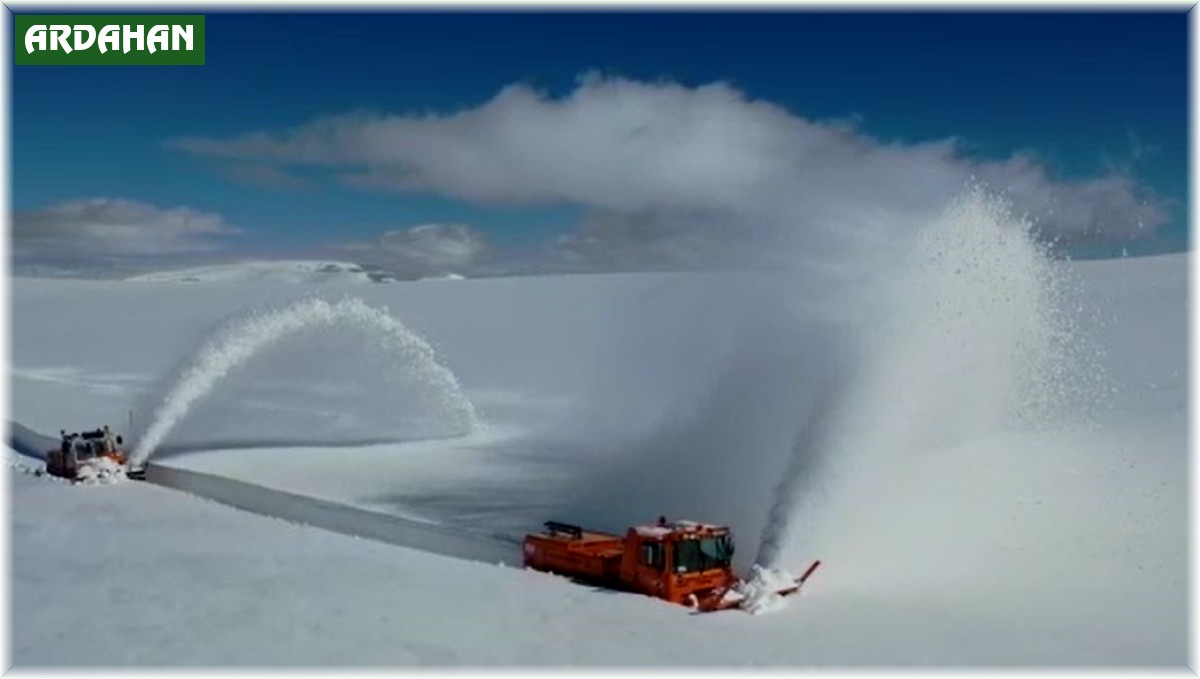 4 aydır kapalı olan Ardahan-Ardanuç yolu ulaşıma açılıyor