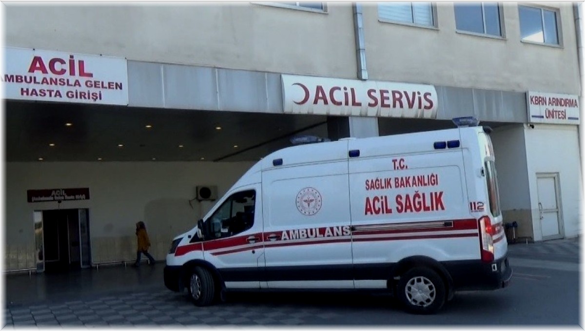 4. kattan düşen işçi yaralandı