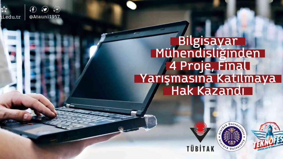 4 proje final yarışmasına katılmaya hak kazandı