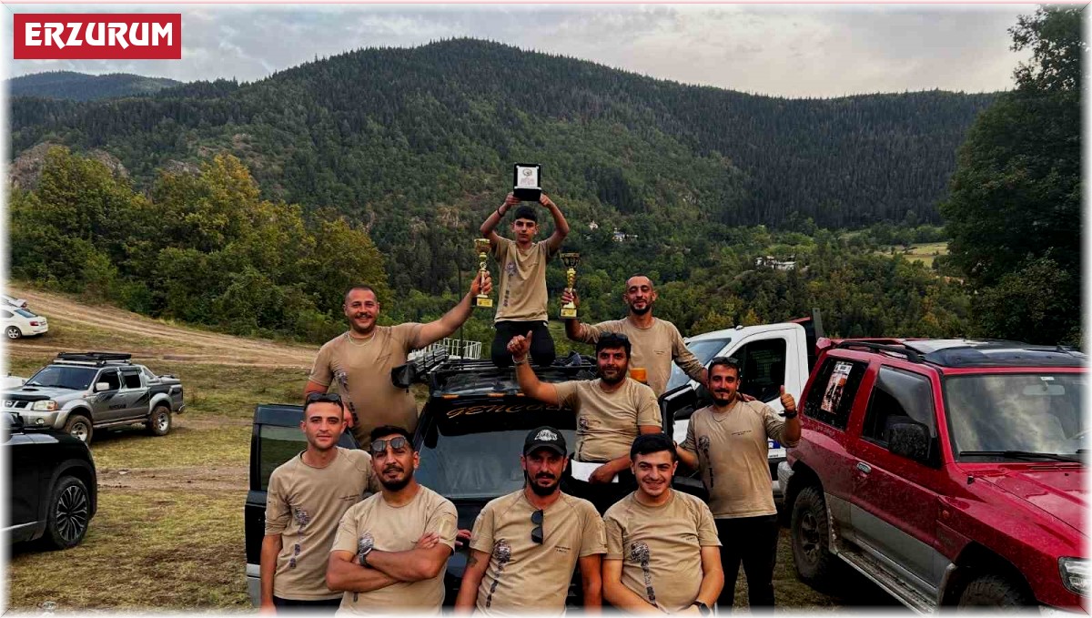4. Uluslararası Şavşat off-road yarışlarında Erzurum rüzgarı esti