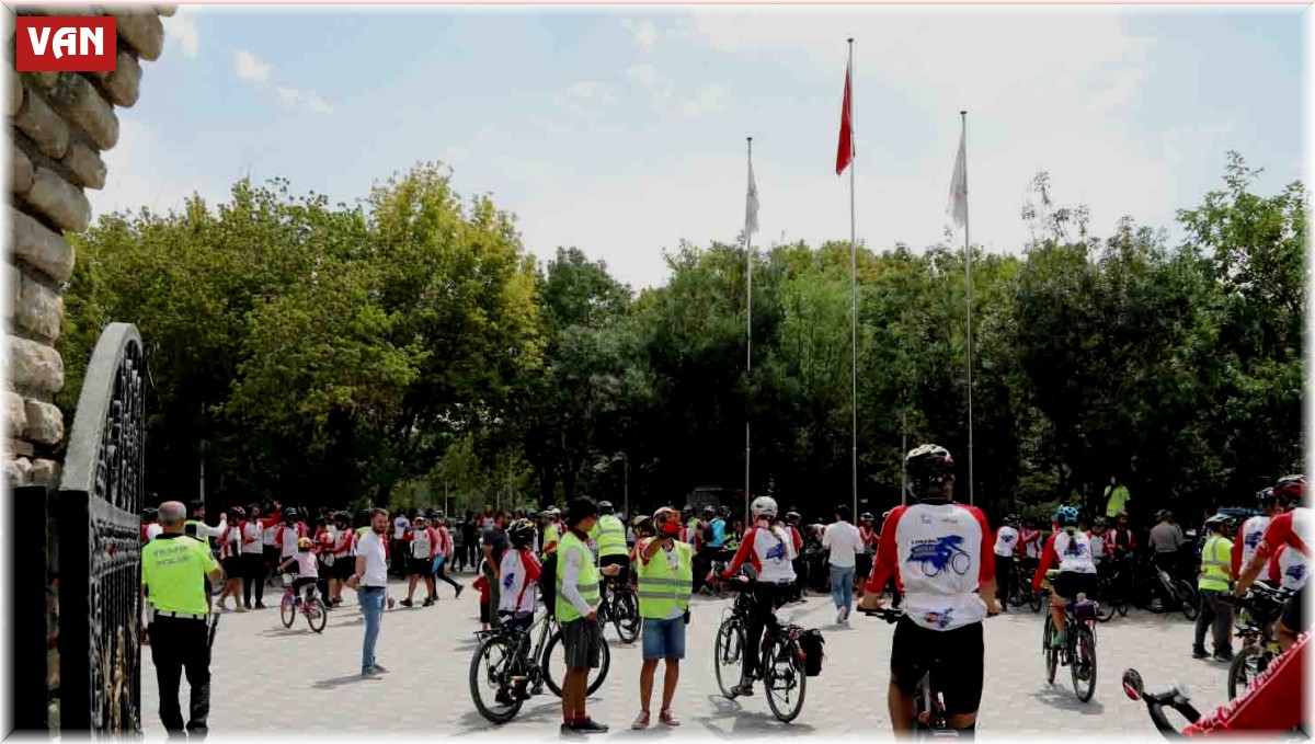 4. Van Denizi Bisiklet Festivali sona erdi