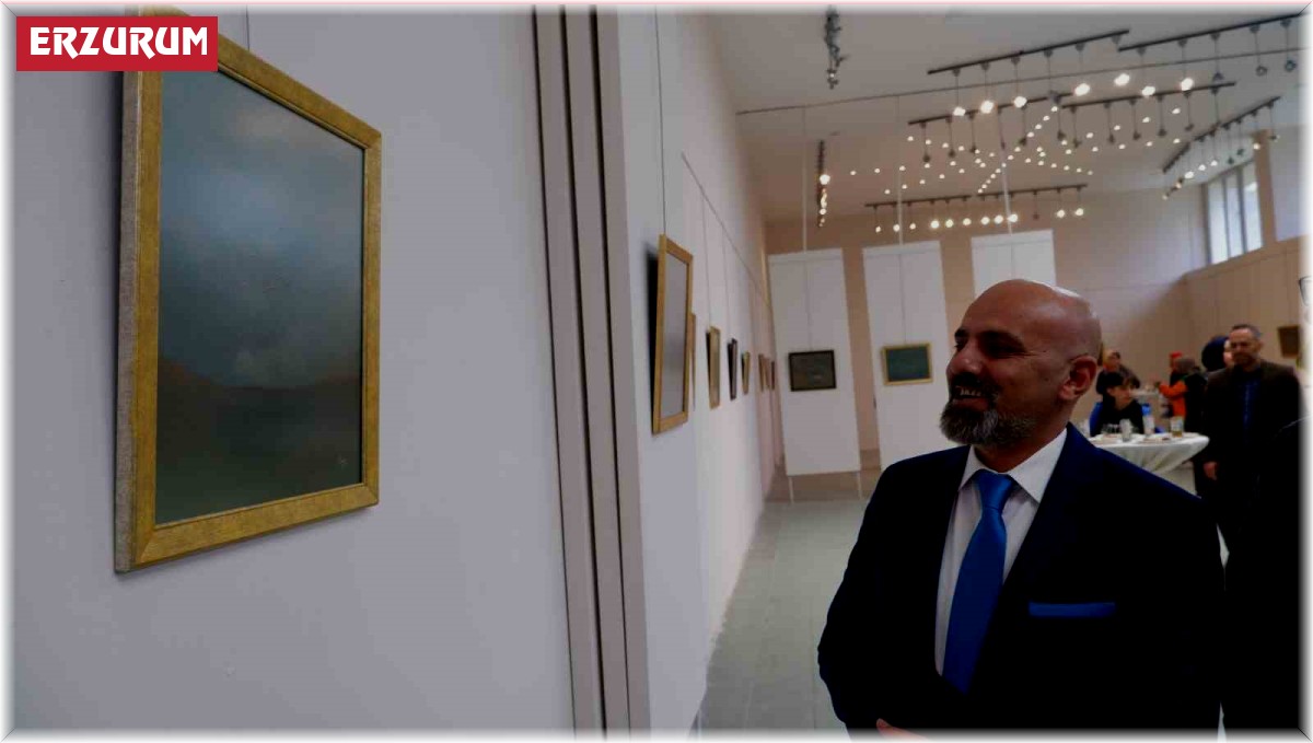 40 hatayi eseri sergilenmeye başladı