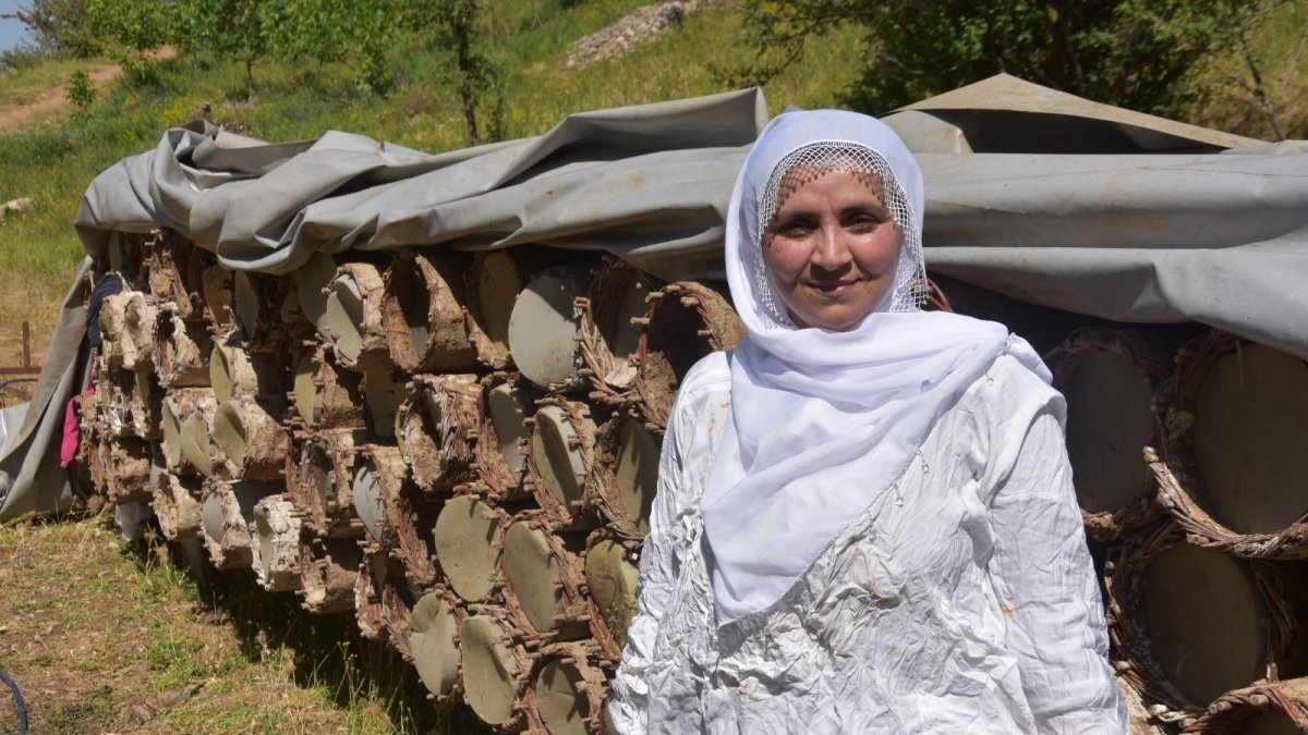 40 kovanla başladı şimdi 600 kovanı var