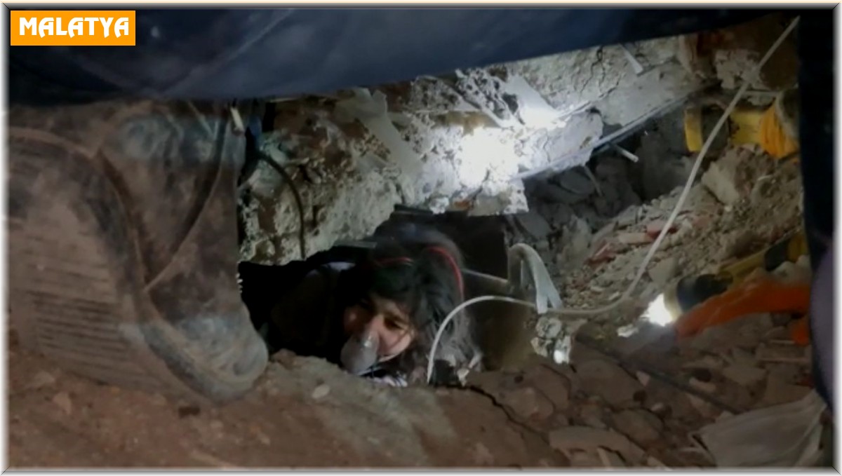 40 saat sonra yüz güldüren haber: 12 yaşındaki Aysima enkazdan sağ kurtarıldı