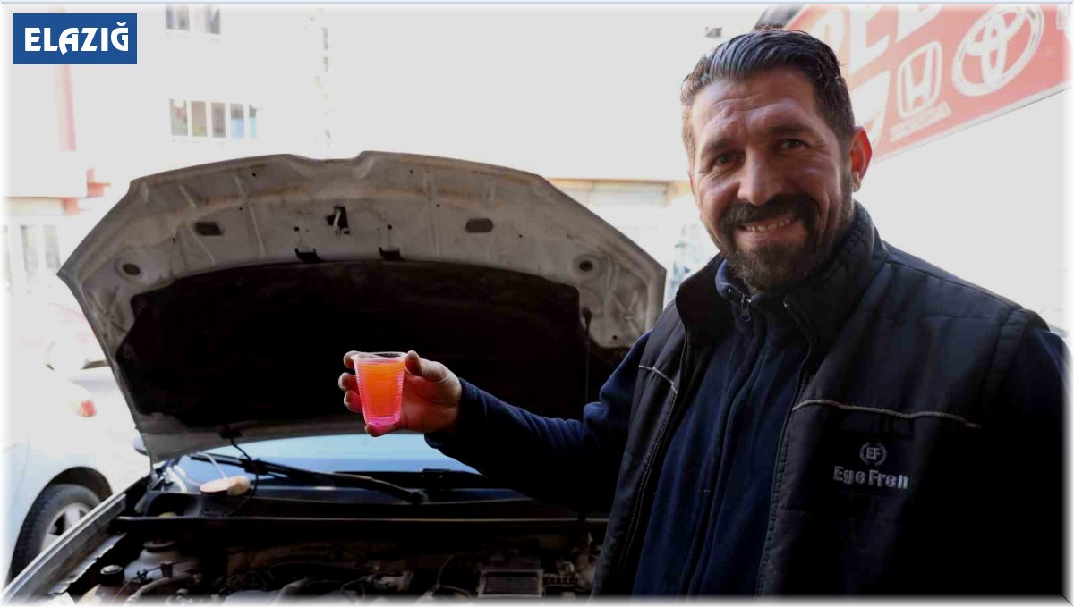 400 liralık antifriz kullanmayan araç sahiplerini, 30 bin liralık masraf bekliyor