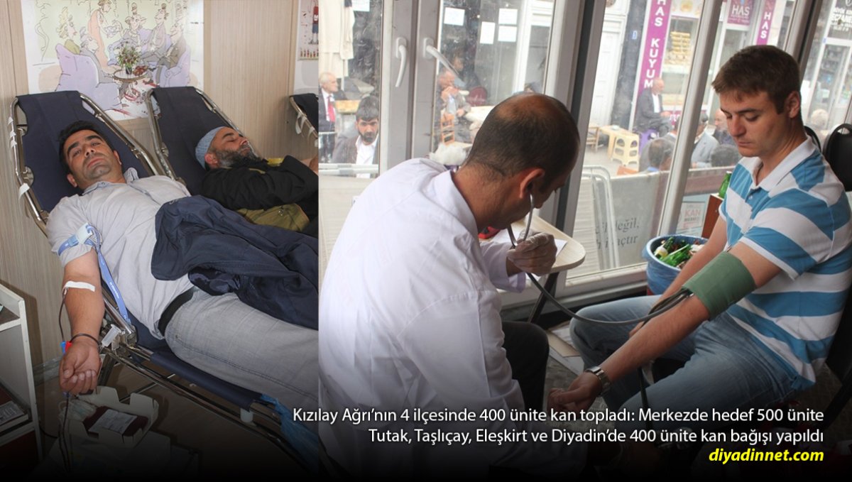 400 ünite toplandı, kampanya sürüyor: Kızılay TIR'ı Ağrı'da