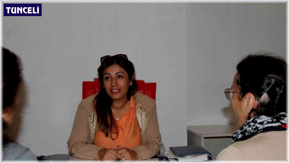 41 yıl sonra döndüğü memleketi Tunceli'nin tek kadın muhtarı oldu