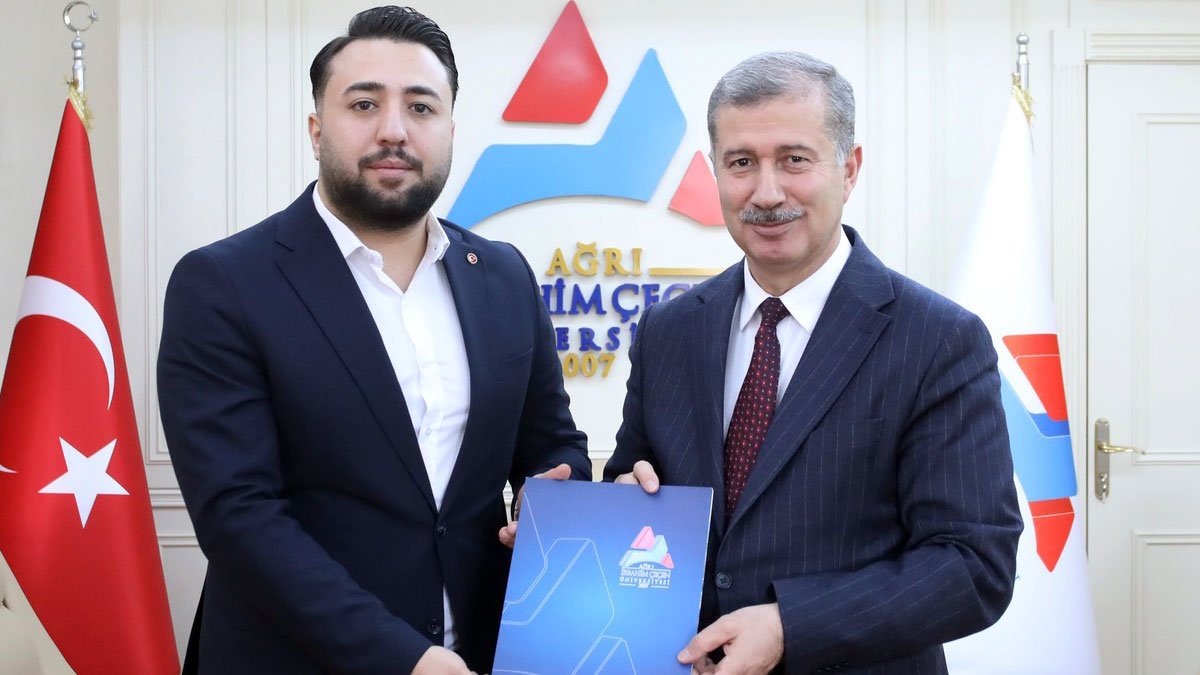 Ağrı İbrahim Çeçen Üniversitesi ve UDER, çocuk hakları için ortak projeler yürütecek