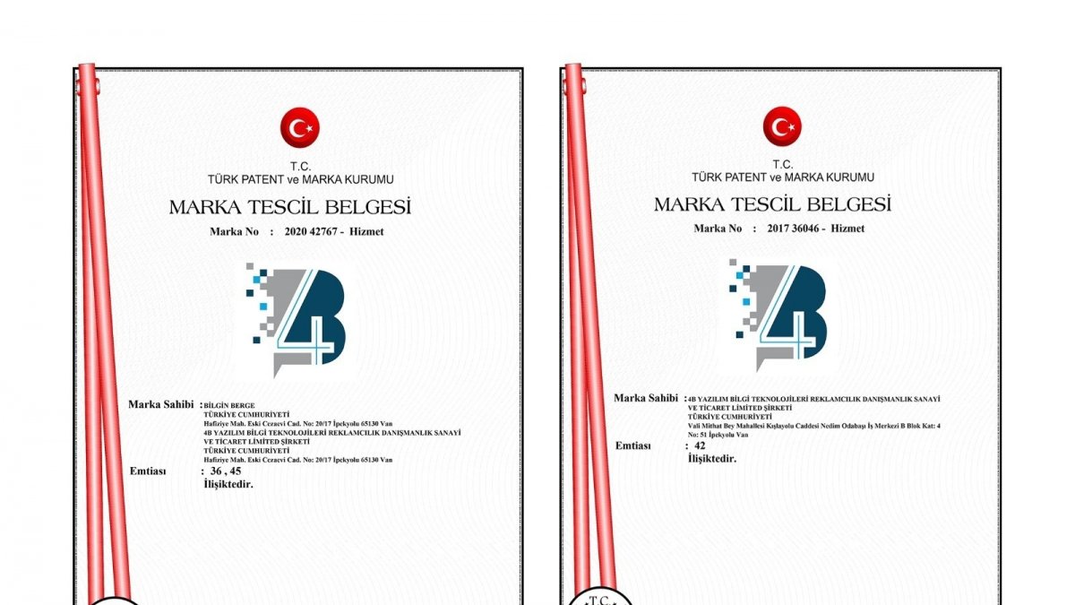4B'den marka ihlal uyarısı